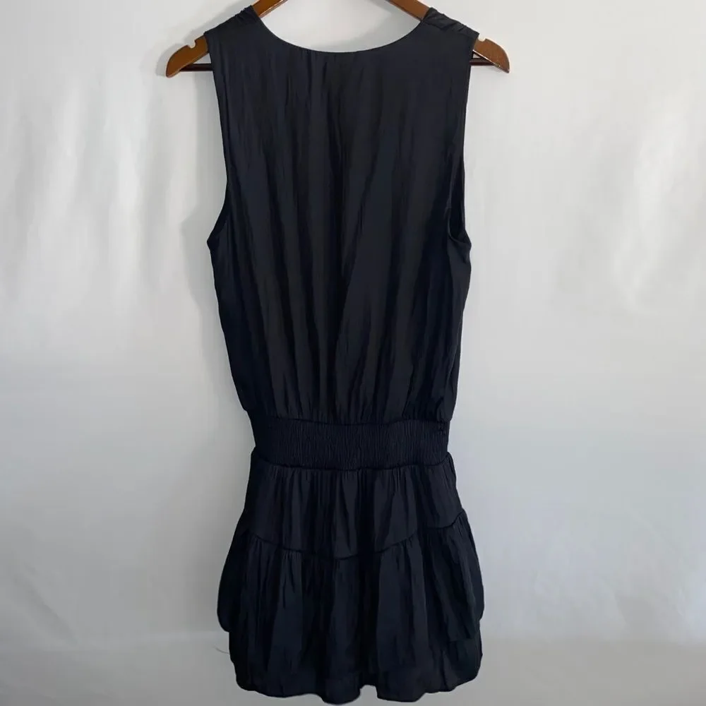 Mustard Seed Black Sleeveless Dress